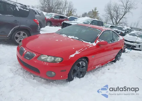 2004 Pontiac Gto from USA, damaged, VIN 6G2VX12G84L253337